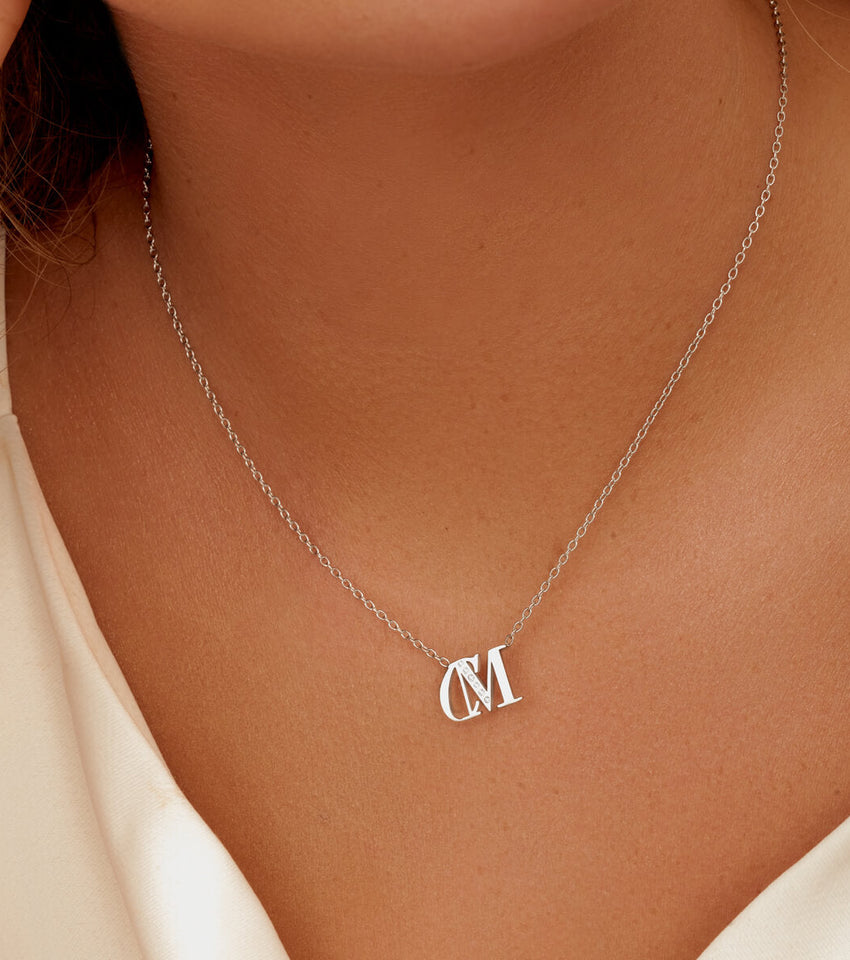 Personalized Initial Necklace - MYKA